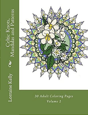 Celtic Knots, Mandalas And Patterns-..