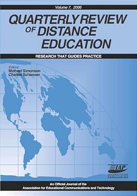 Quarterly Review Of Distance Education Vol 7-..