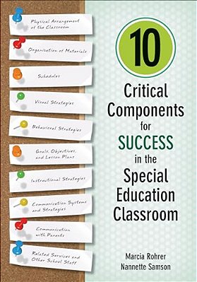 10 Critical Components For Success In The Special Education Classroom-..
