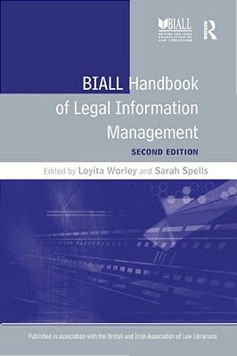 Biall Handbook Of Legal Information Management-..