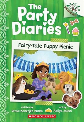Fairy-Tale Puppy Picnic: A Branches Book (The Party Diaries #4)-..