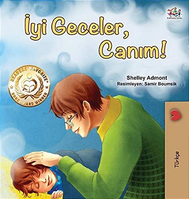 Goodnight, My Love! (Turkish Children's Book)-..