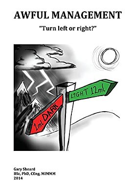 Awful Management: "Turn Left Or Right?"-..