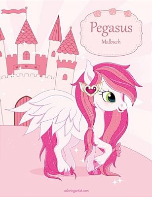 Pegasus-Malbuch 1-..