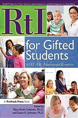 Rti For Gifted Students: A Cec-Tag Educational Resource-..