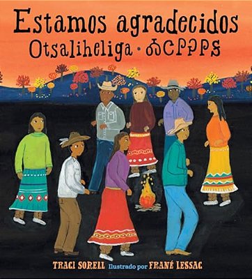 Estamos Agradecidos: Otsaliheliga (Spanish Edition)-..