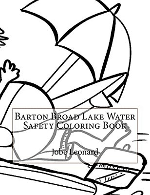 Barton Broad Lake Water Safety Coloring Book-..