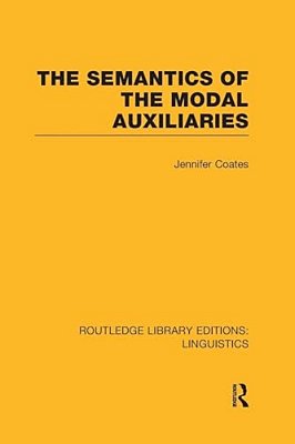 The Semantics Of The Modal Auxiliaries-..