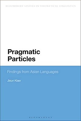 Pragmatic Particles: Findings From Asian Languages-..