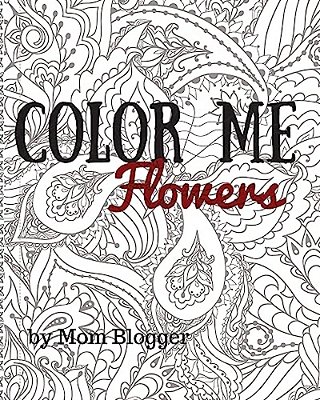 Color Me Flowers-..