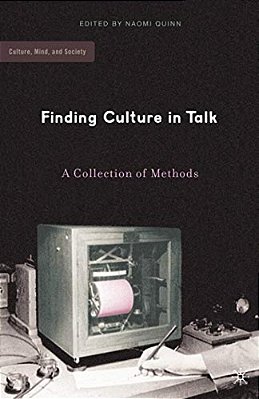 Finding Culture In Talk: A Collection Of Methods-..