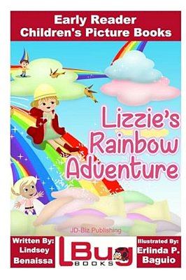 Lizzie's Rainbow Adventure - Early Reader - Children's Picture Books-..