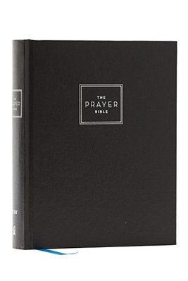 The Prayer Bible: Pray God's Word Cover To Cover (Niv, Hardcover, Red Letter, Comfort Print)-..