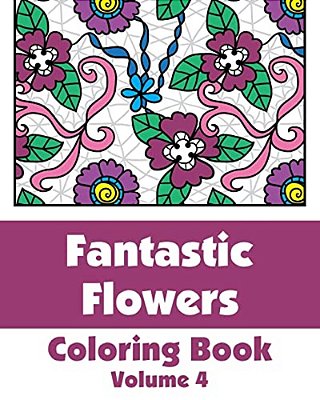 Fantastic Flowers Coloring Book-..