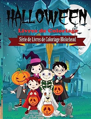 Halloween Livres De Coloriage-..