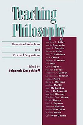Teaching Philosophy: Theoretical Reflections And Practical Suggestions-..