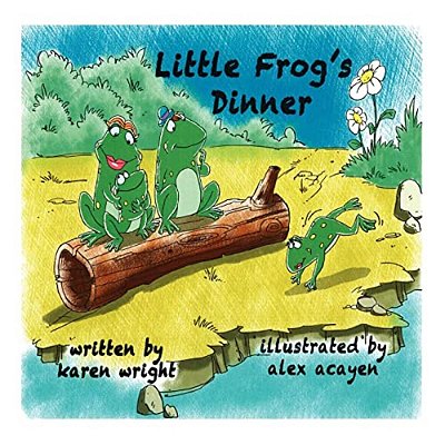 Little Frog's Dinner-..