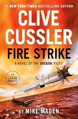 Clive Cussler Fire Strike-..