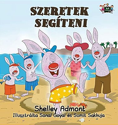 I Love To Help: Hungarian Edition-..