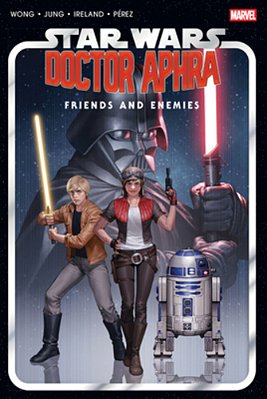 Star Wars: Doctor Aphra - Friends And Enemies Omnibus Junggeun Yoon Cover-..