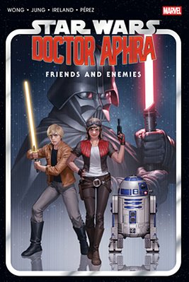 Star Wars: Doctor Aphra - Friends And Enemies Omnibus Junggeun Yoon Cover-..