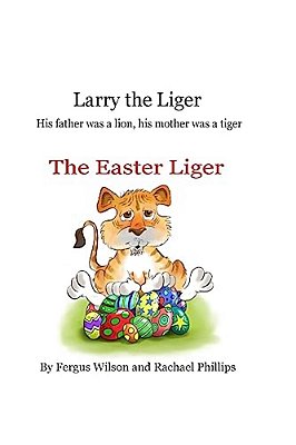 Larry The Liger - The Easter Liger-..
