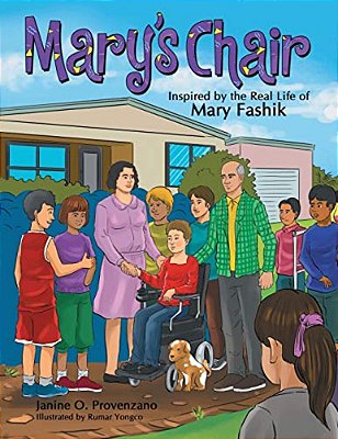 Mary's Chair: Inspired By The Real Life Of Mary Fashik-..