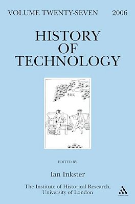 History Of Technology, Volume 27, 2006-..