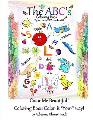 The Abc's Coloring Book-..