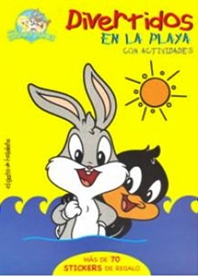 Divertidos En La Playa Con Actividades - Baby Looney Tunes-..