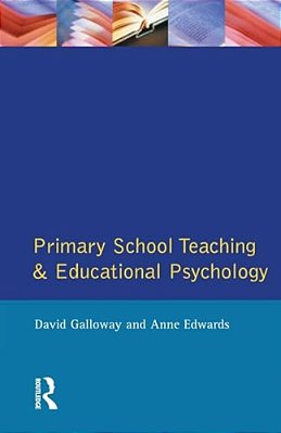 Primary School Teaching And Educational Psychology-..