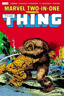 Marvel Two-In-one Omnibus Vol. 1-..