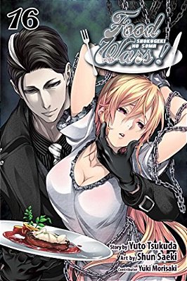 Food Wars!: Shokugeki No Soma, Vol. 16-..