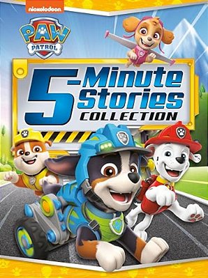 Paw Patrol 5-Minute Stories Collection-..