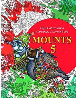 Mounts 5: Christmas Coloring Book-..