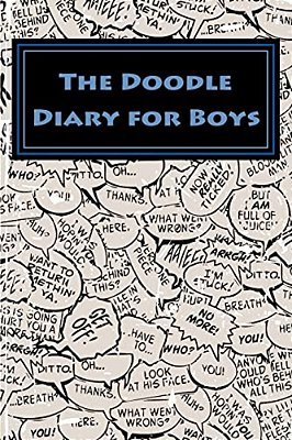 The Doodle Diary For Boys-..