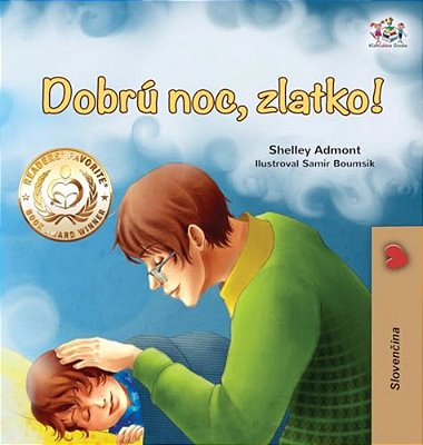 Goodnight, My Love! (Slovak Book For Kids)-..