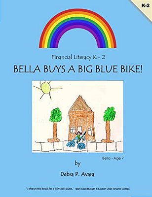 Bella Buys A Big Blue Bike-..