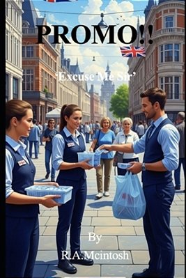 Promo!!: Excuse Me Sir?-..