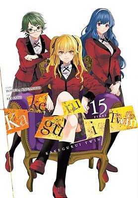 Kakegurui Twin, Vol. 15-..