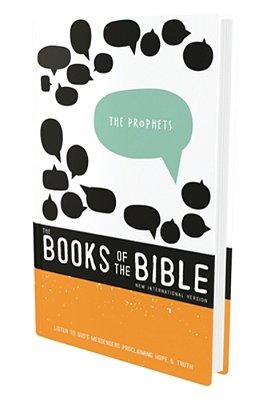 Niv, The Books Of The Bible: The Prophets, Paperback: Listen To God's Messengers Proclaiming Hope And Truth-..
