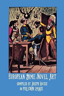 European Dime Novel Art-..