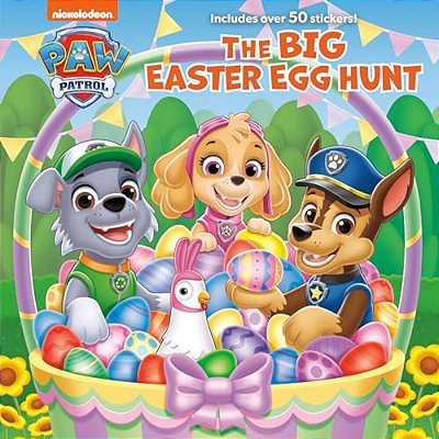The Big Easter Egg Hunt (Paw Patrol)-..