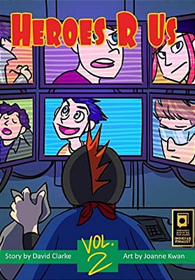Heroes R US Vol 2: Who Is Kidd Klash?-..