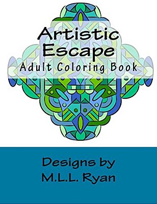 Artistic Escape: Adult Coloring Book-..