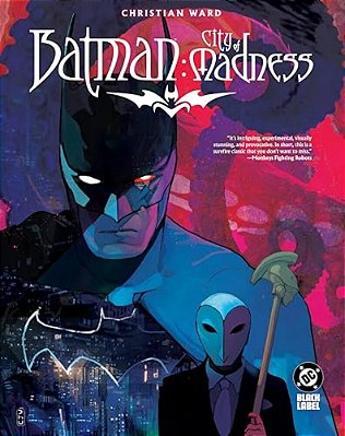 Batman: City Of Madness-..