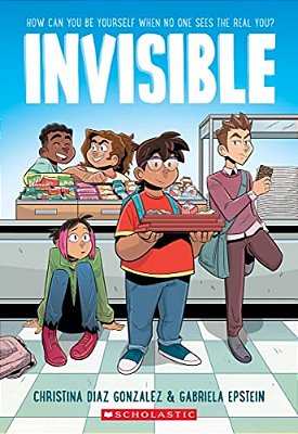 Invisible: A Graphic Novel-..