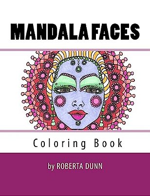Mandala Faces-..