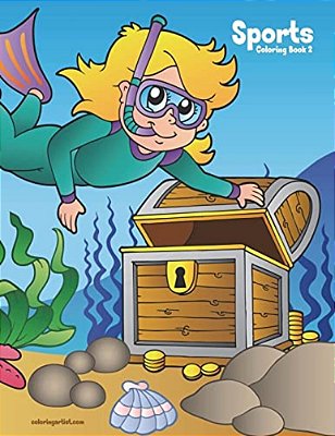 Sports Coloring Book 2-..