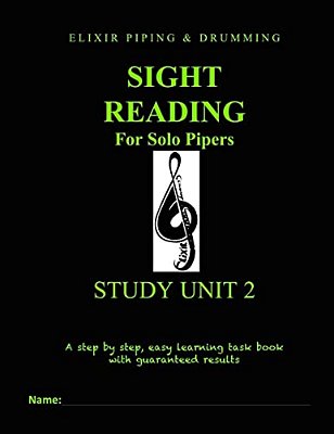 Sight Reading Programme: Study Unit 2-..